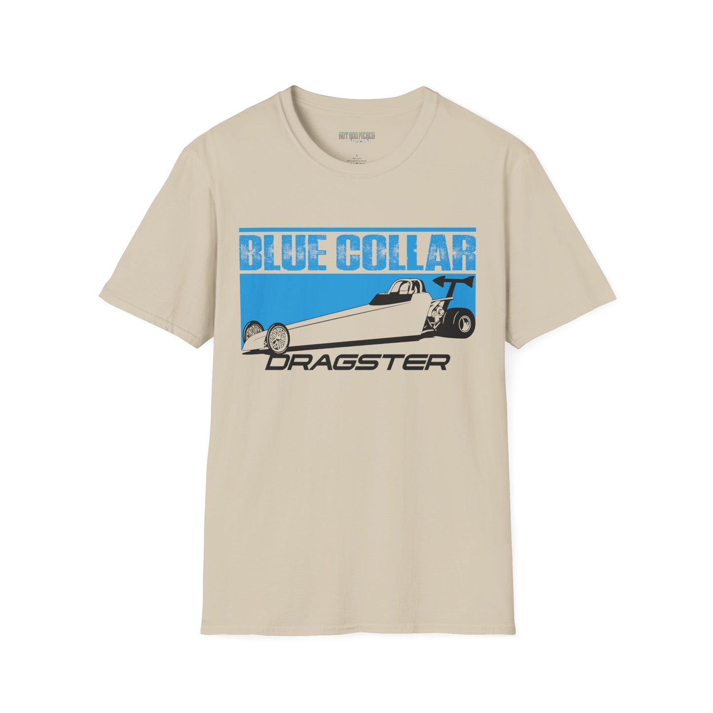 Blue Collar Dragster Tee