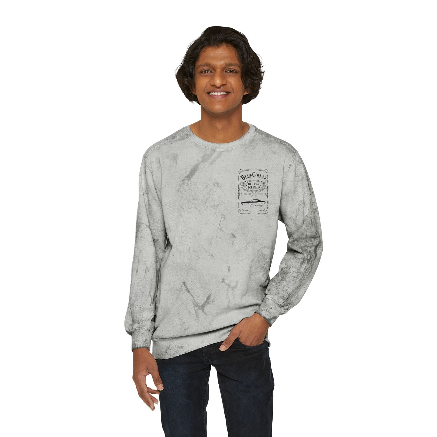 BC JD Challenger Color Blast Sweatshirt
