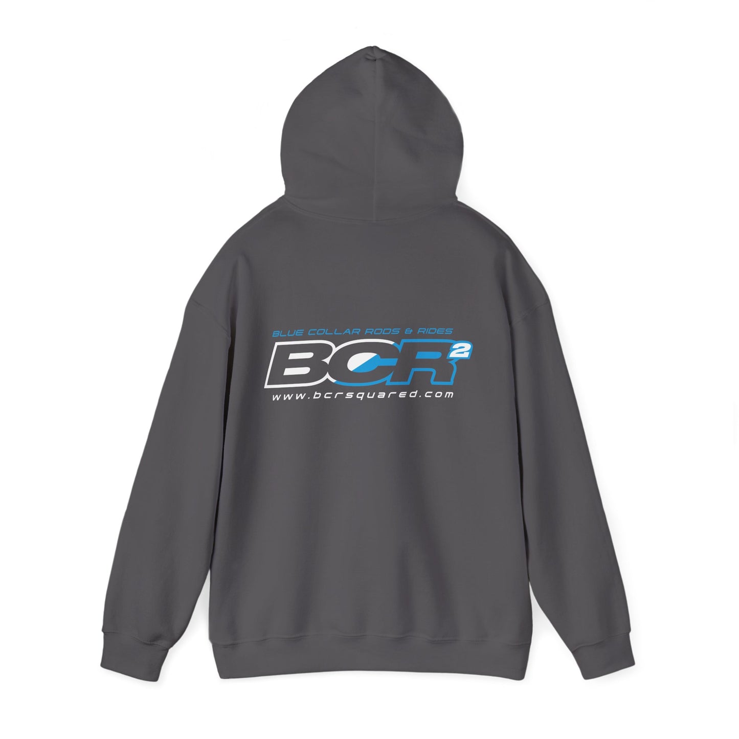 Blue Collar Charger Hoodie