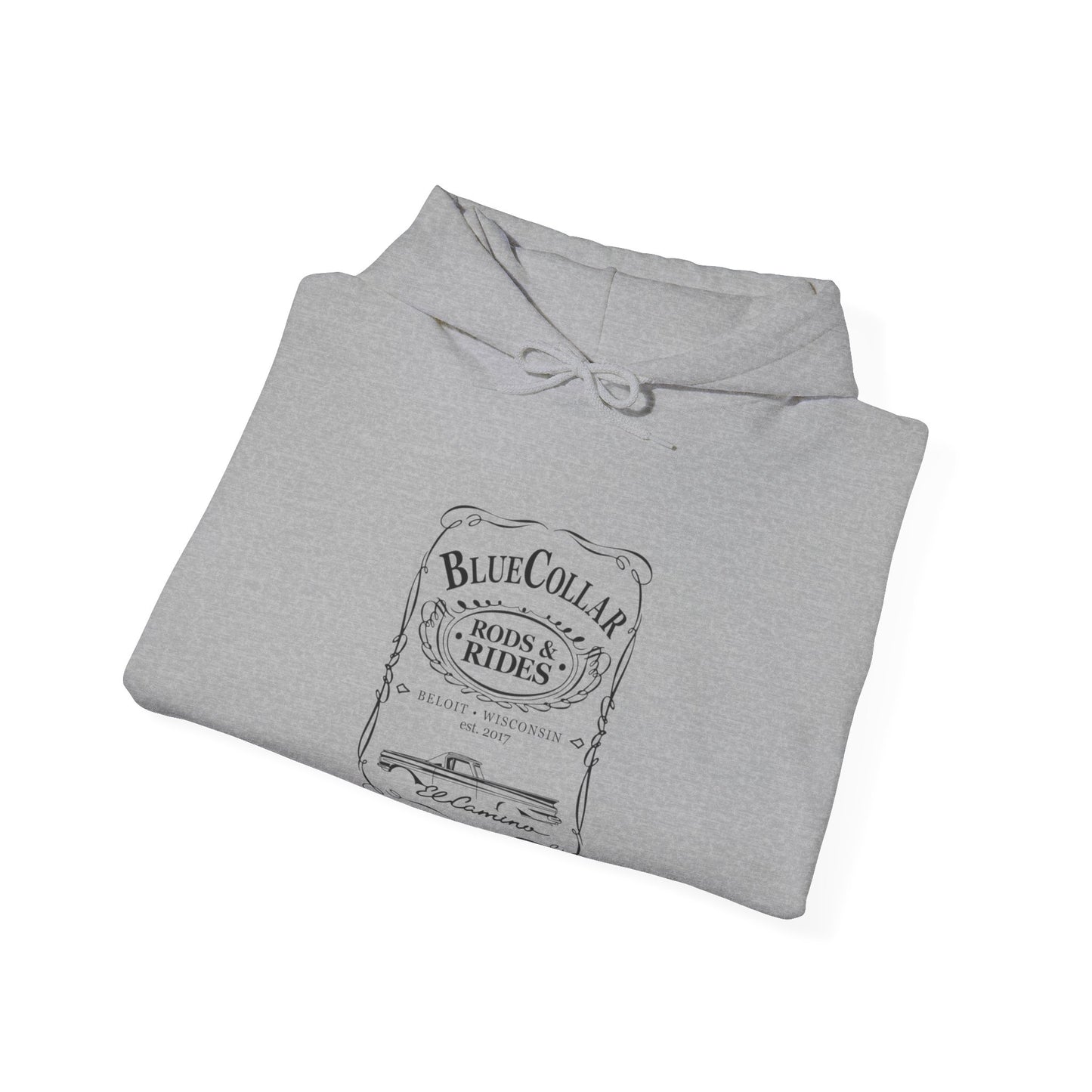 Blue Collar JD El Camino Hoodie
