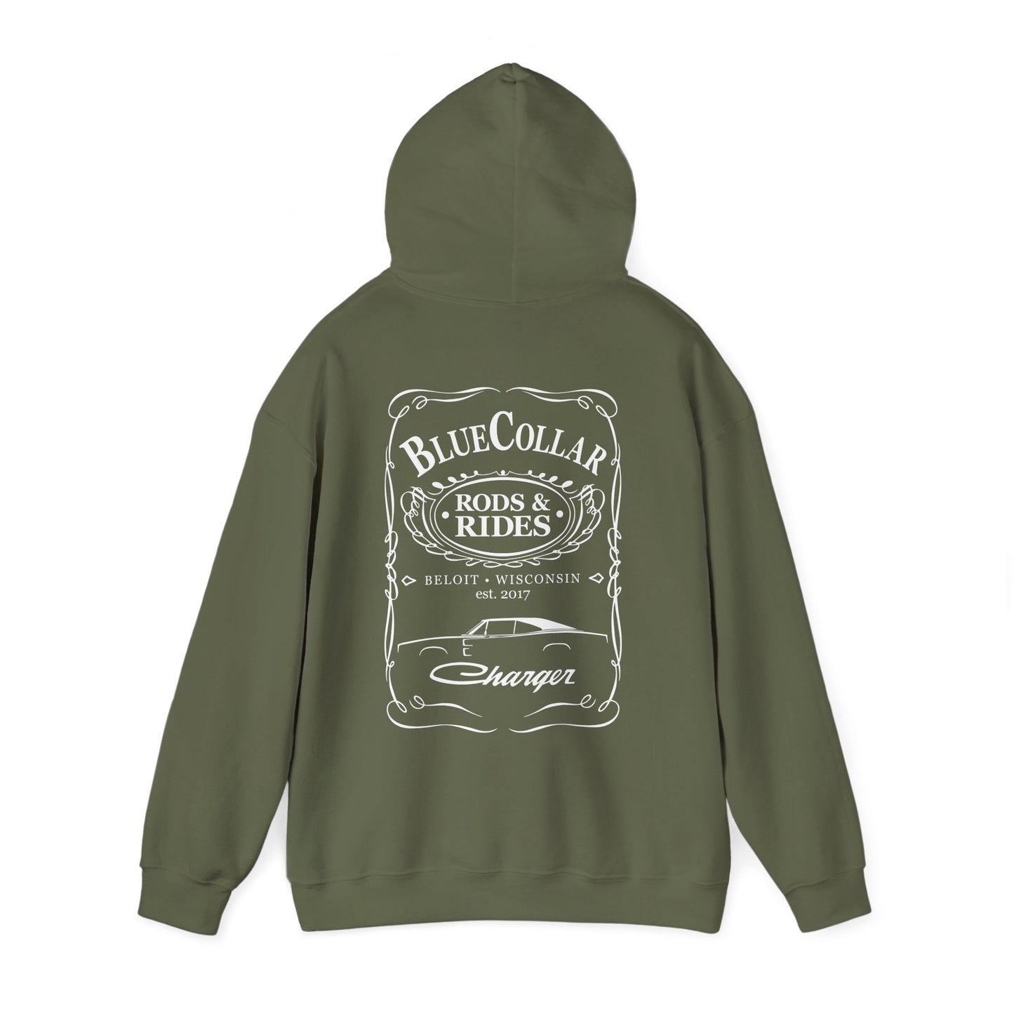 BC JD Charger Hoodie