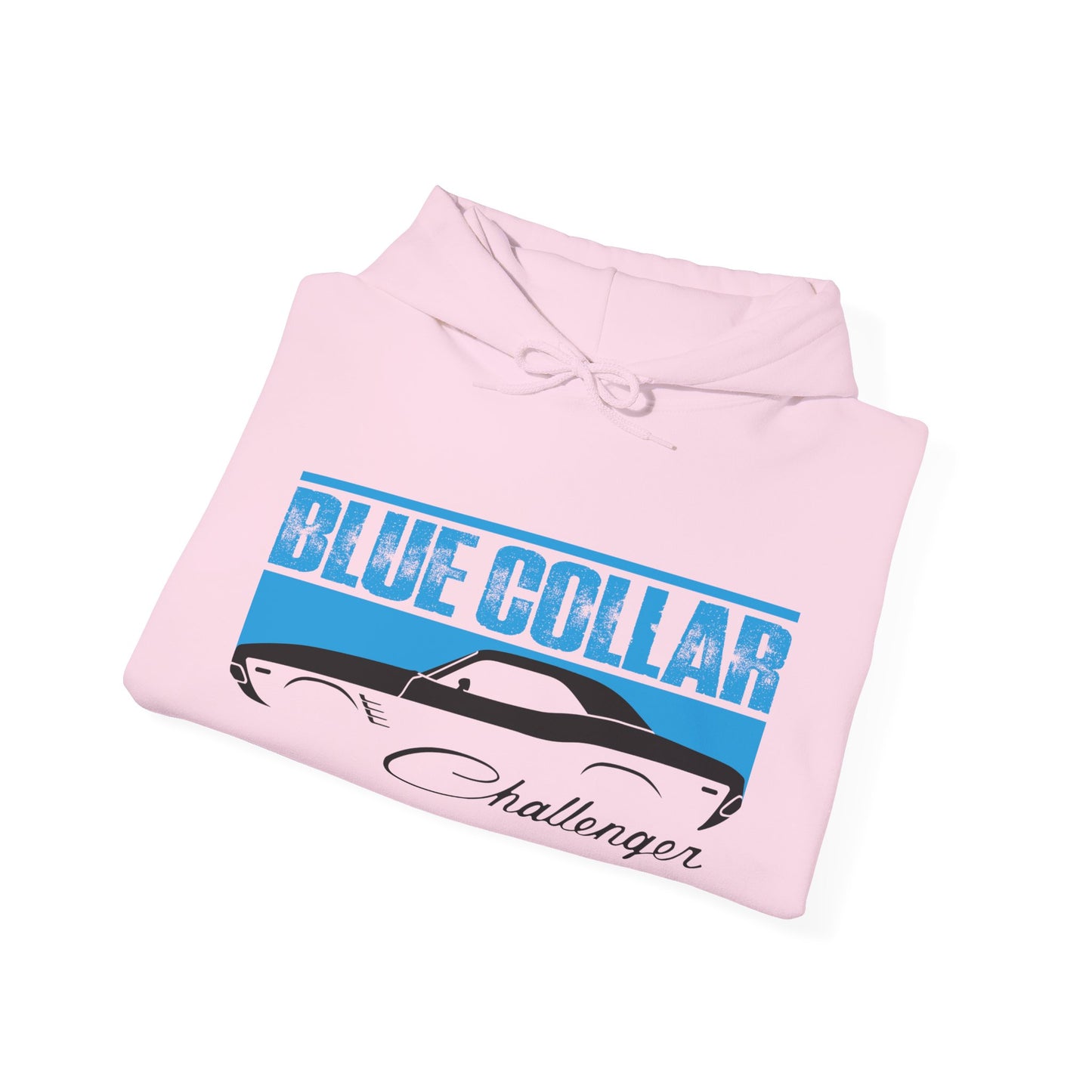 Blue Collar Challenger Hoodie