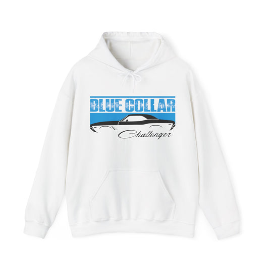 Blue Collar Challenger Hoodie