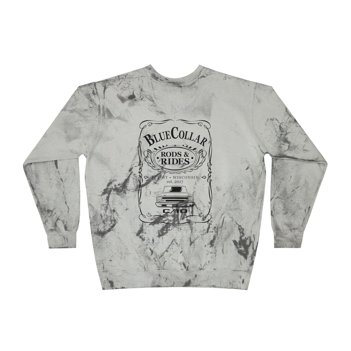 BC JD C/10 Color Blast Sweatshirt