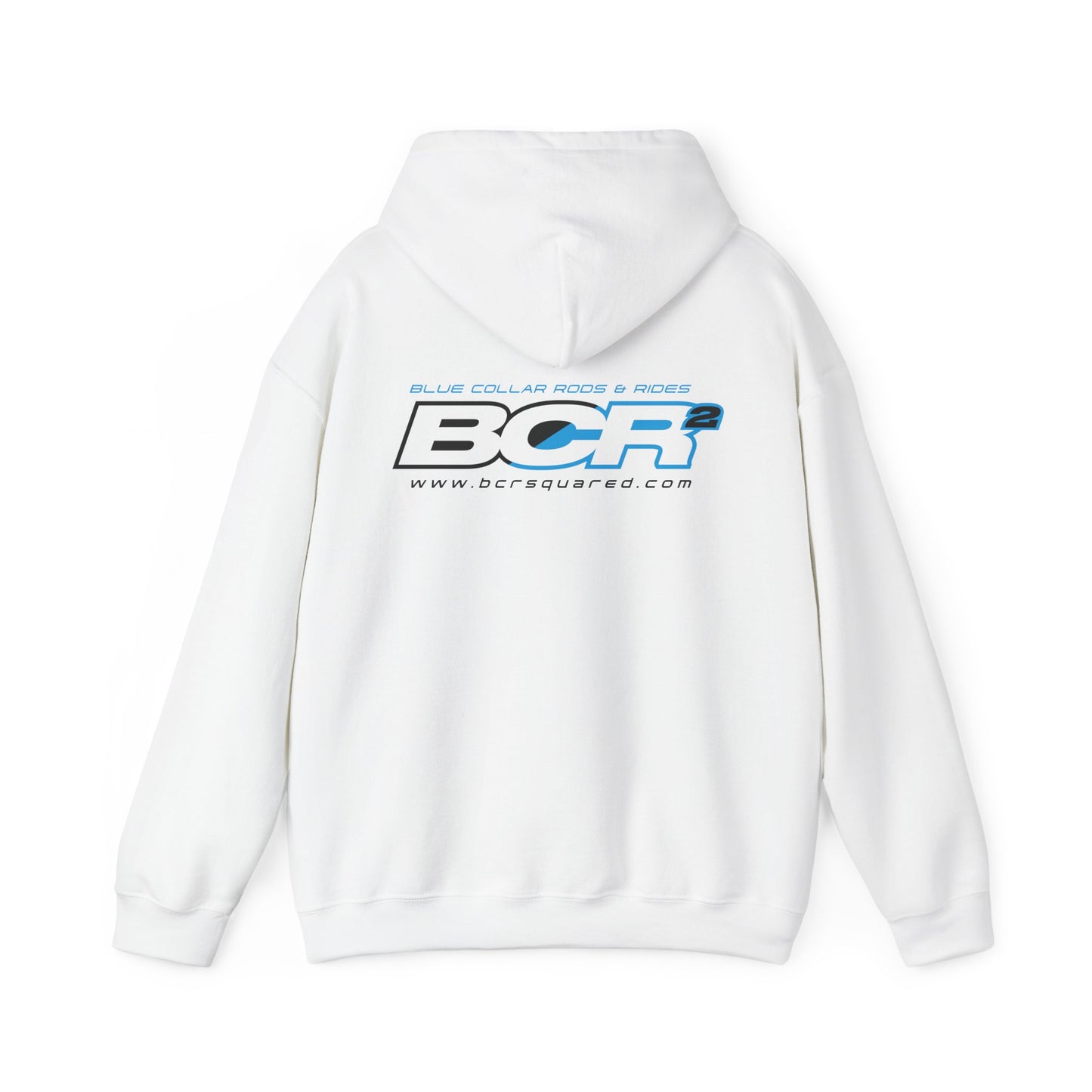 Blue Collar Charger Hoodie