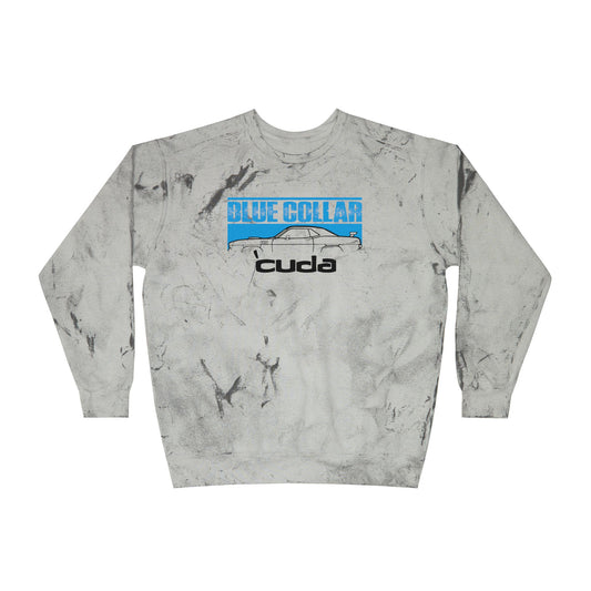 Blue Collar 'Cuda Color Blast Sweatshirt