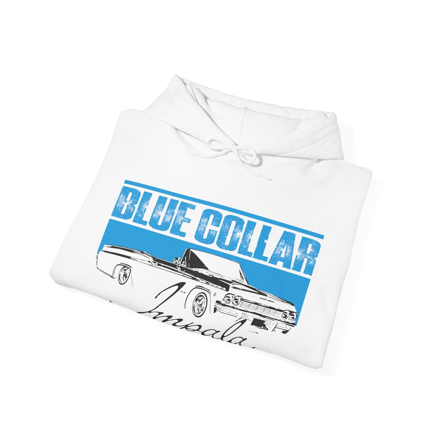 Blue Collar Impala Hoodie