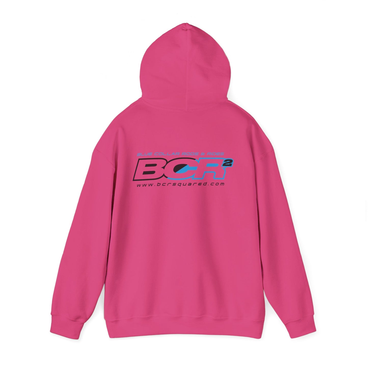 Blue Collar Charger Hoodie