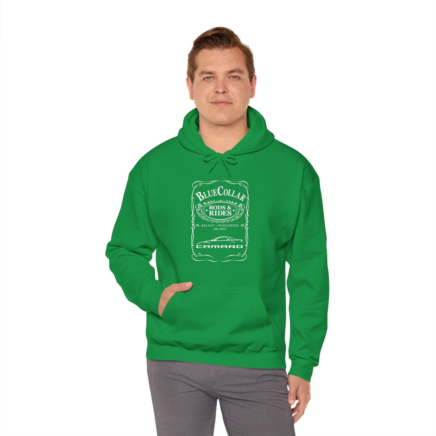 BC JD 4th Gen Camaro Hoodie