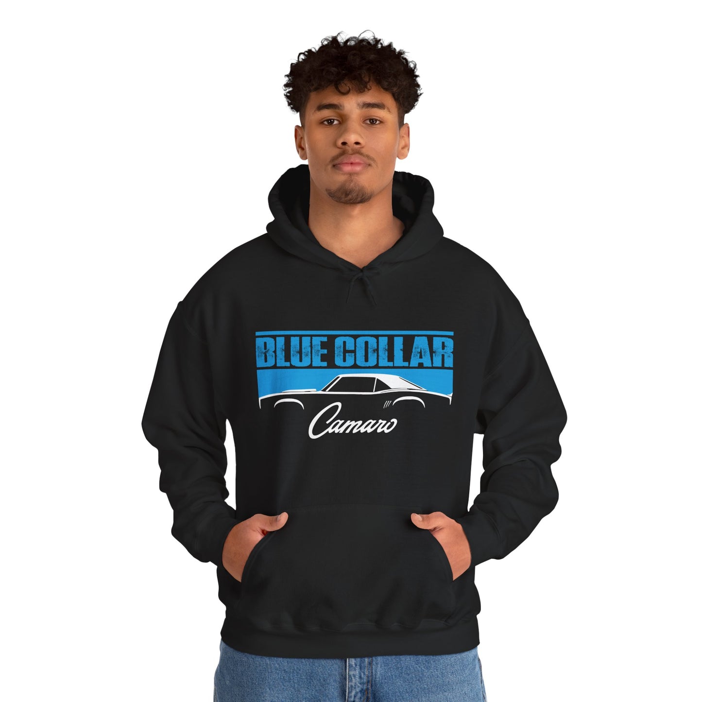 Blue Collar 1st Gen Camaro Hoodie