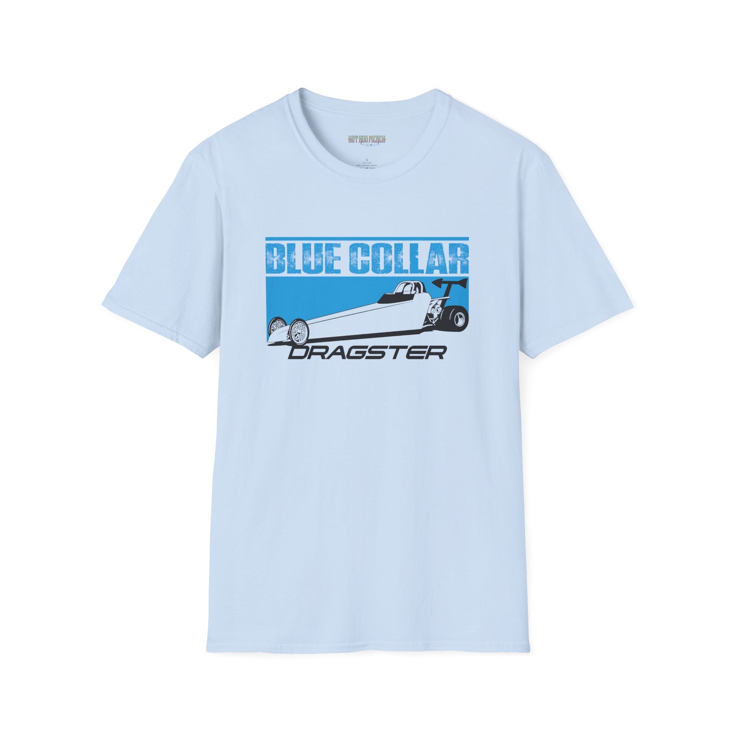 Blue Collar Dragster Tee