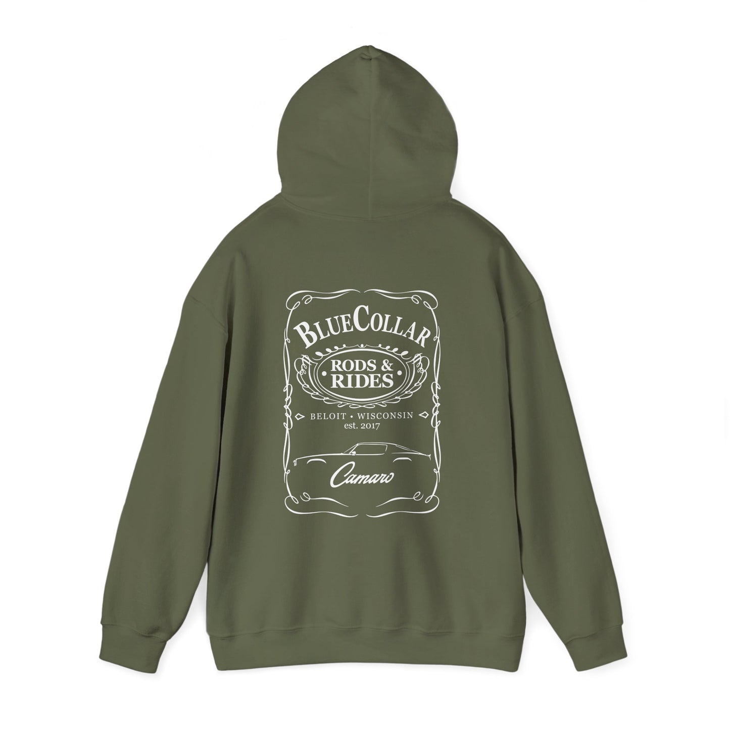 BC JD 2nd Gen Camaro Hoodie
