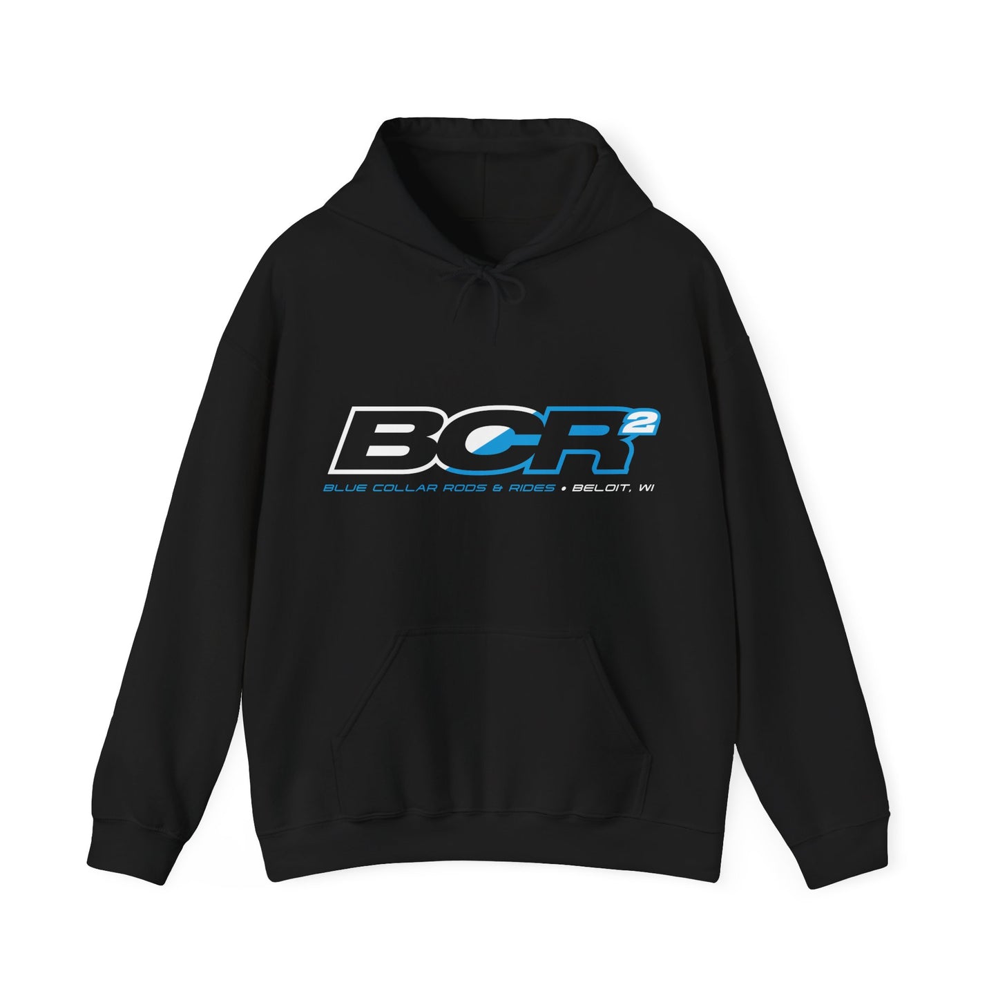 BCR Squared Logo Hoodie