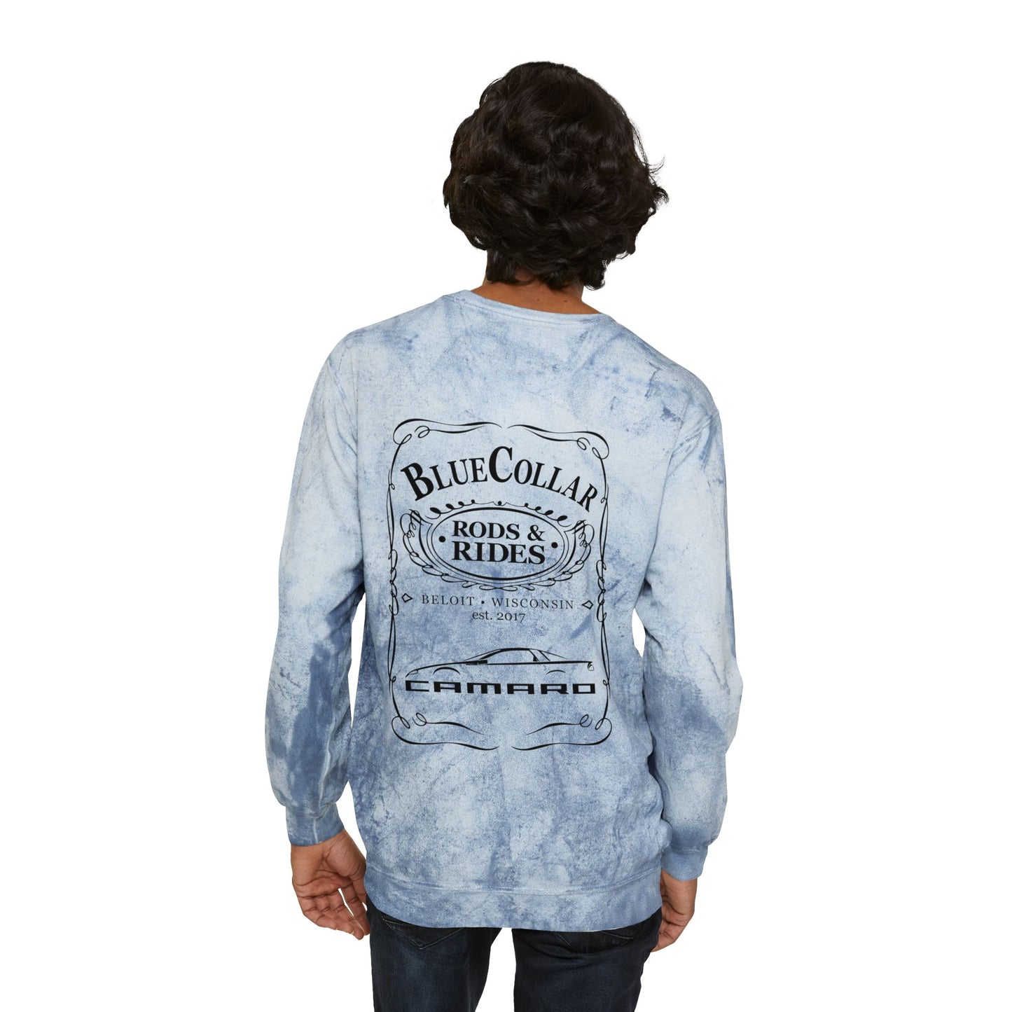 BC JD 4th Gen Camaro Color Blast Sweatshirt