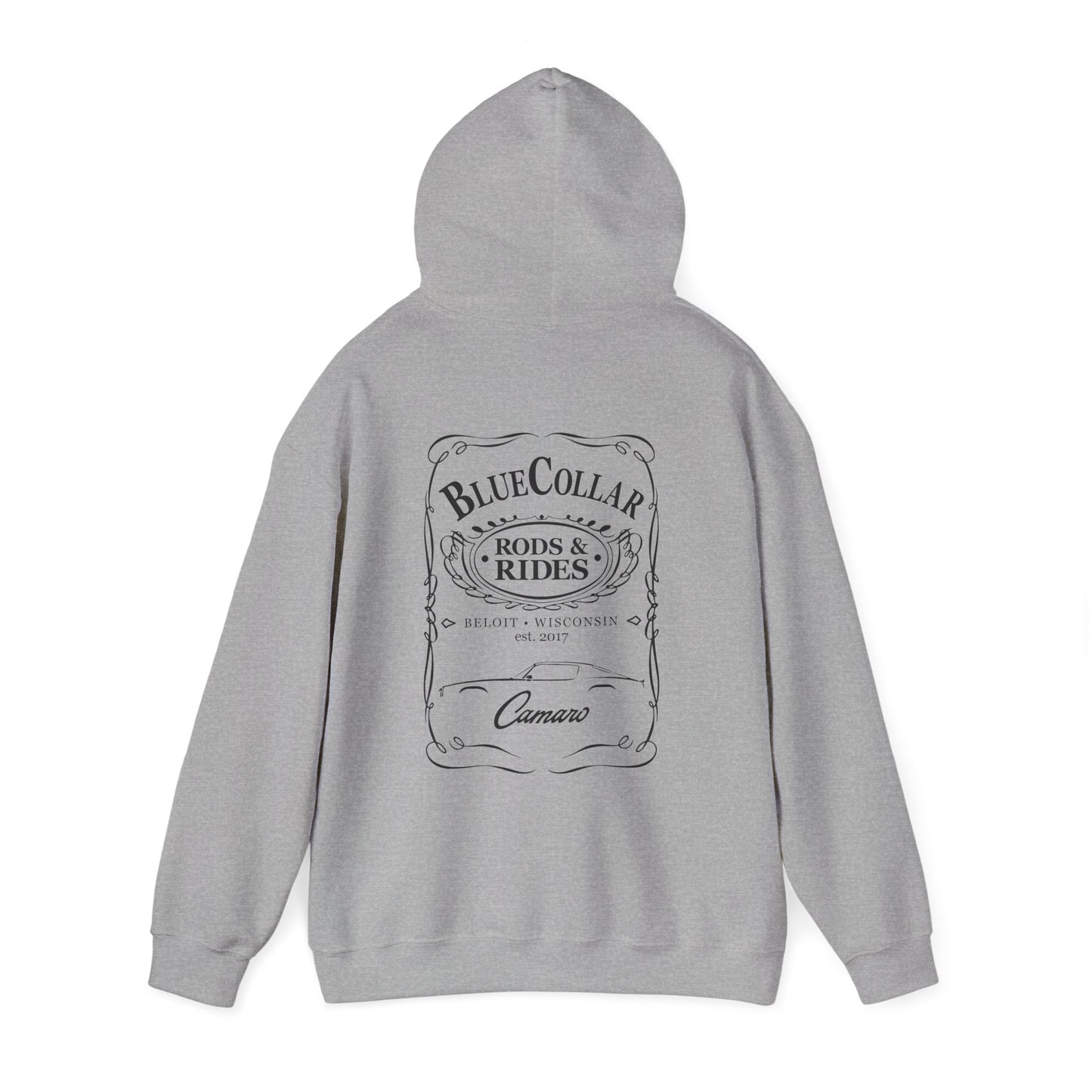 BC JD 2nd Gen Camaro Hoodie