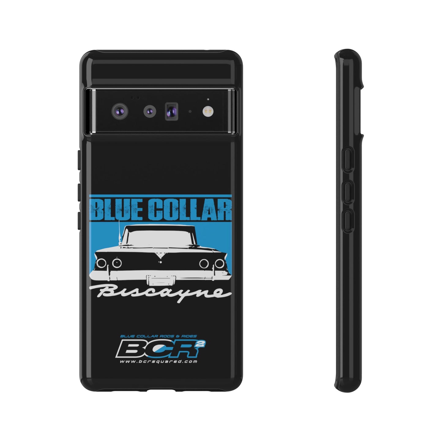 Blue Collar Biscayne Phone Cases
