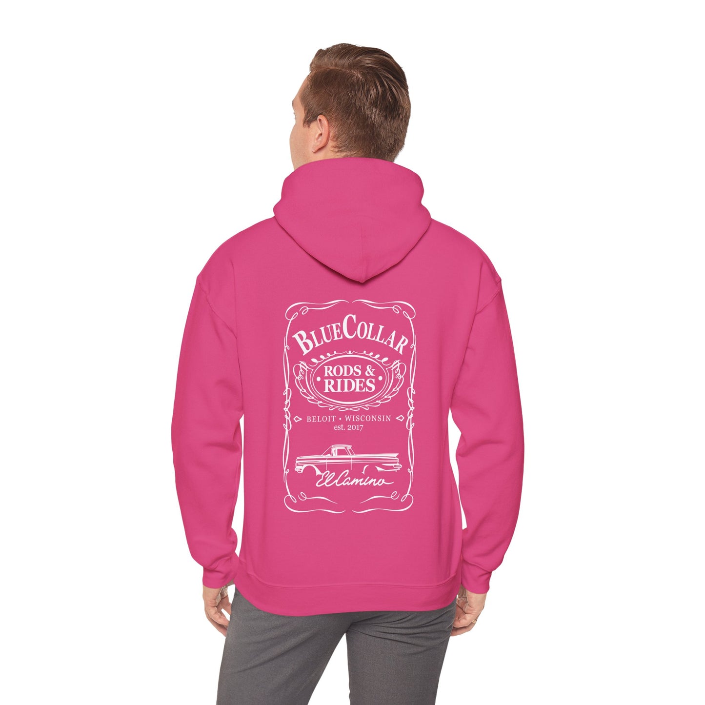 Blue Collar JD El Camino Hoodie