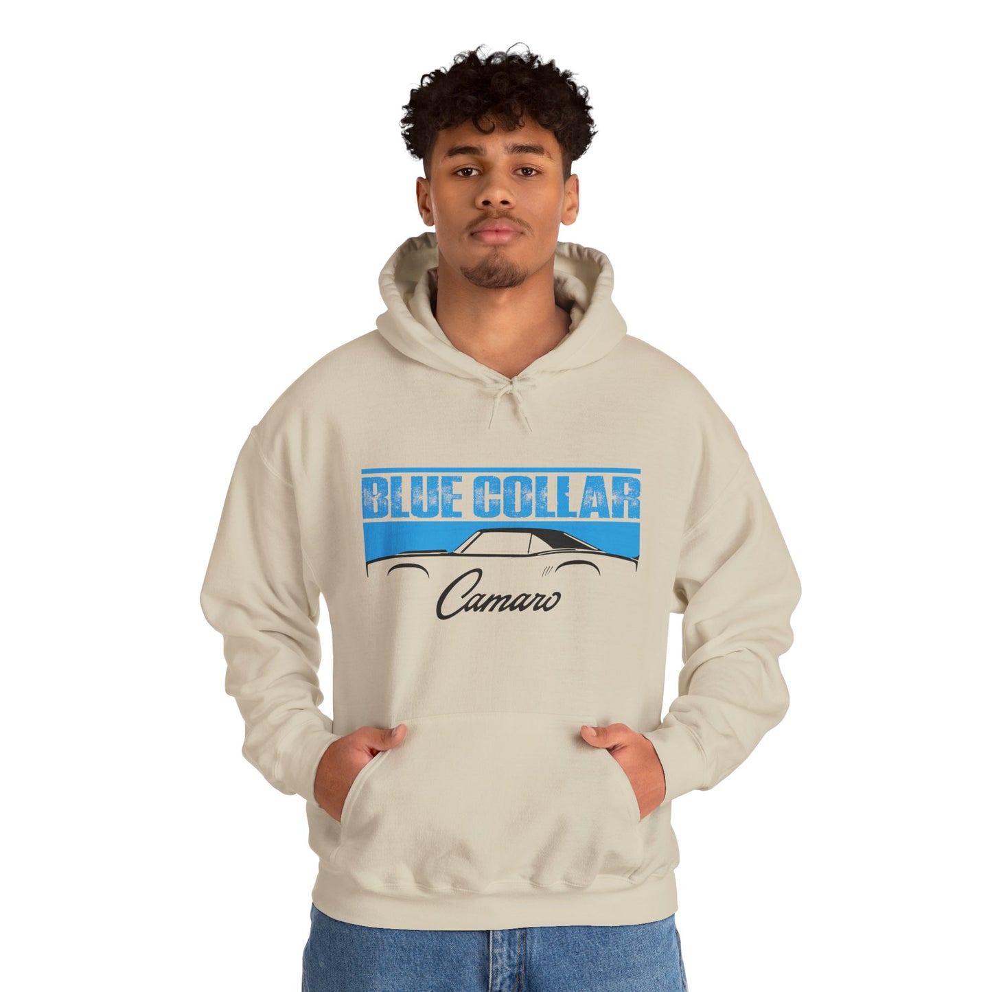 Blue Collar 1st Gen Camaro Hoodie