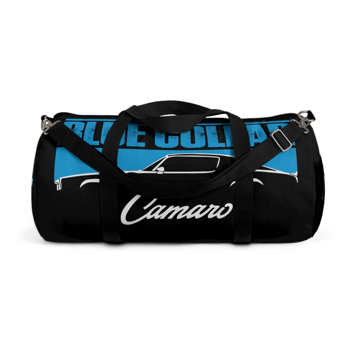 Blue Collar 2nd Gen Camaro Black Duffel Bag