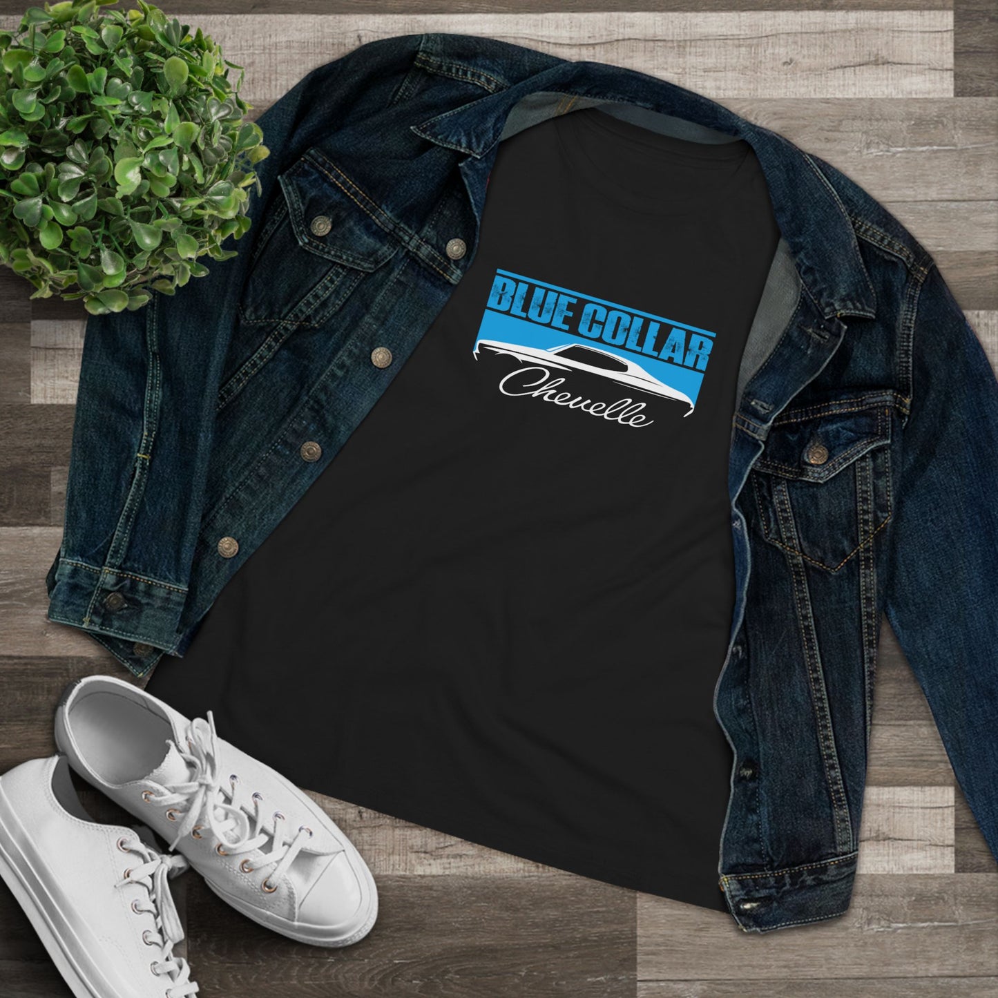 Blue Collar Chevelle Women's Tee