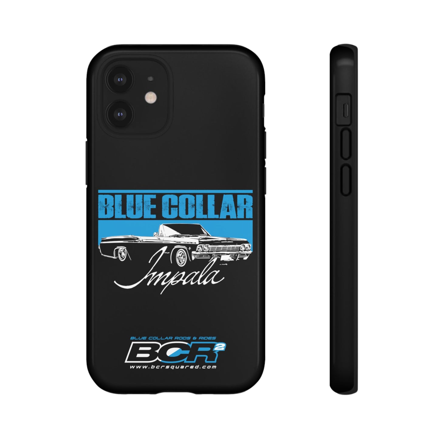 Blue Collar Impala Black Phone Cases