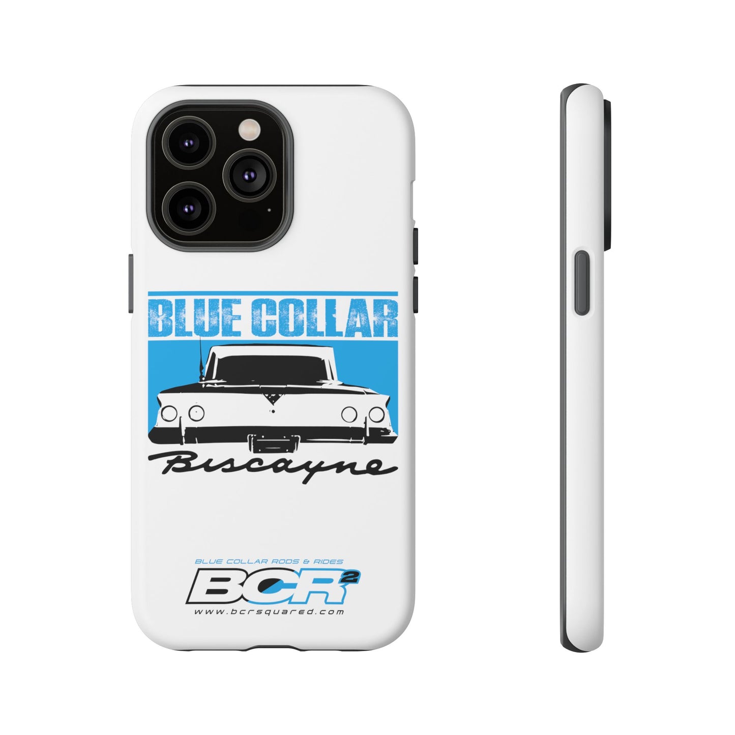 Blue Collar Biscayne Phone Case