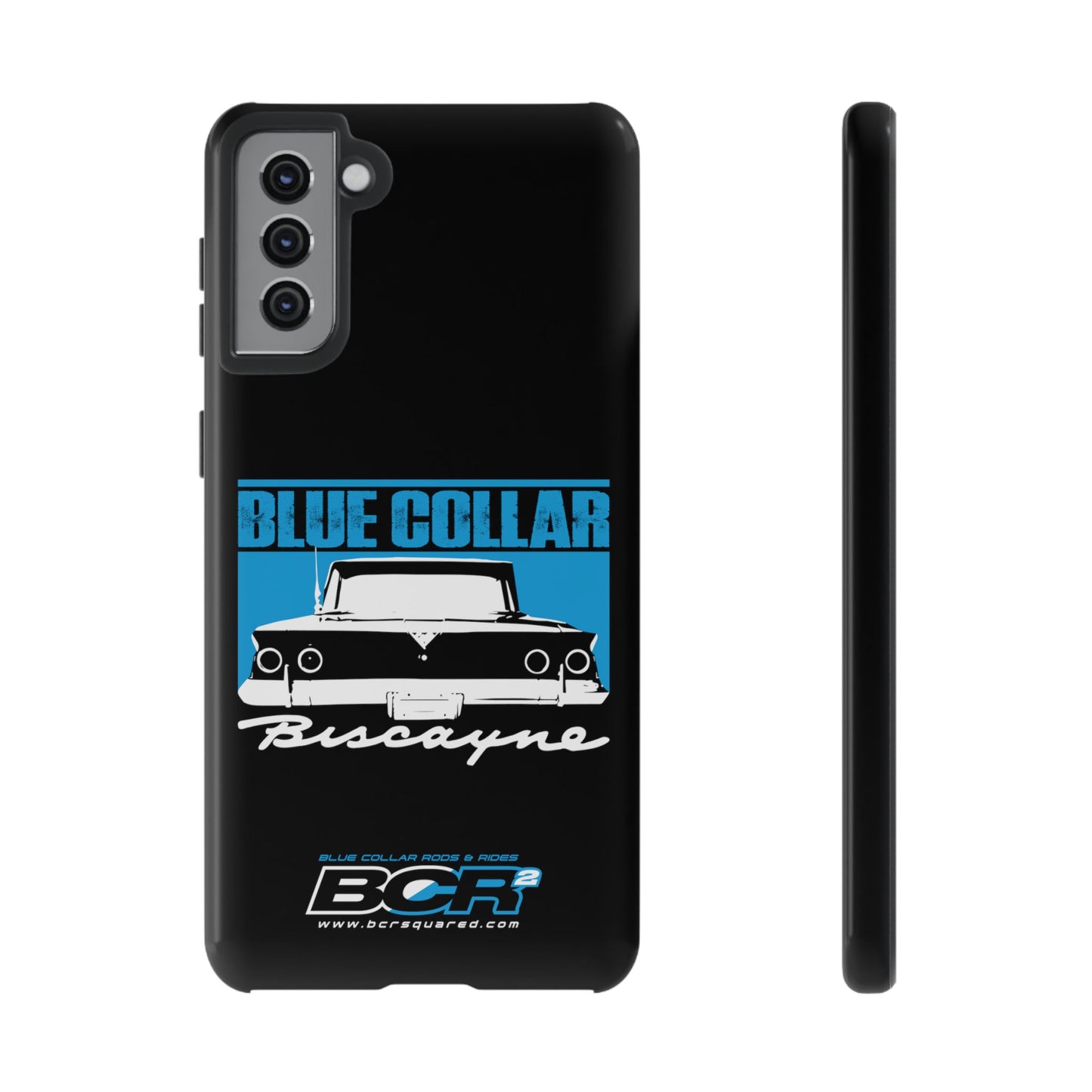 Blue Collar Biscayne Phone Cases