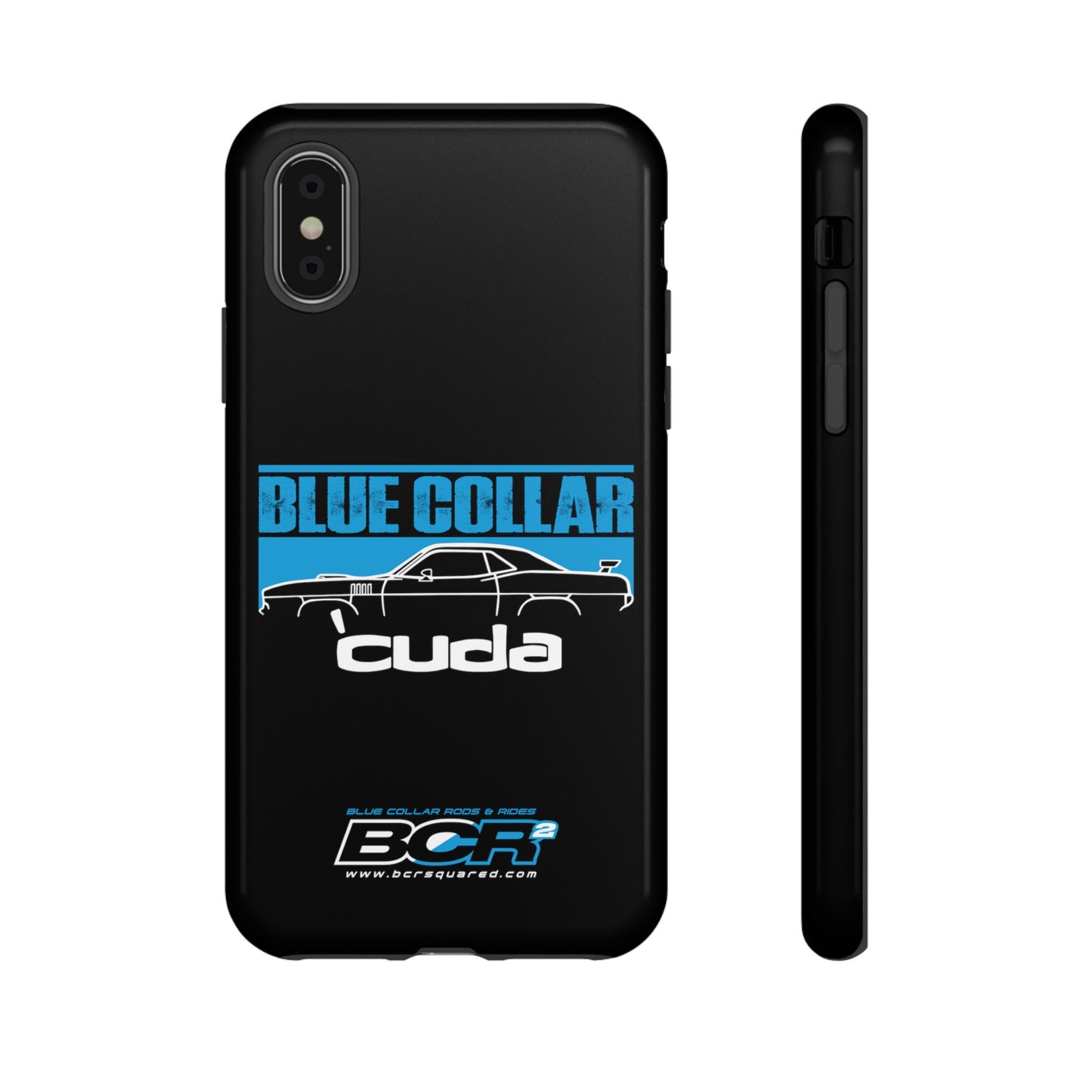 Blue Collar 'Cuda Black Tough Case