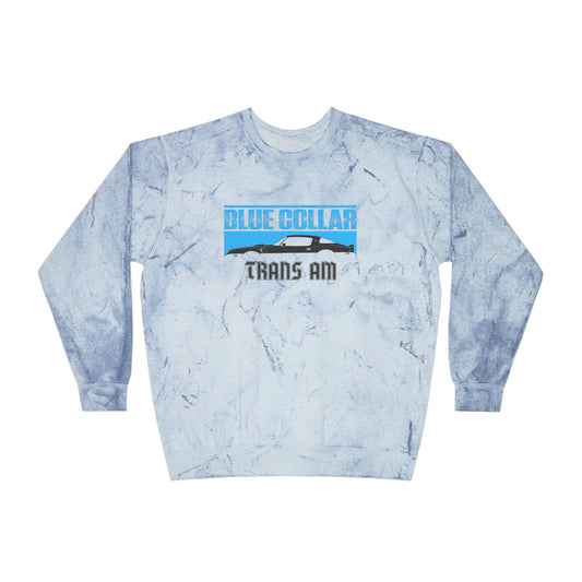 Blue Collar Trans Am Color Blast Sweatshirt