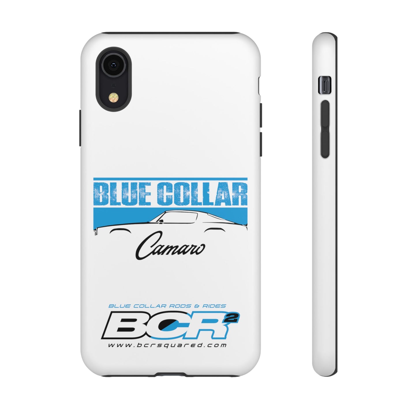 Blue Collar 2nd Gen Camaro Phone Cases