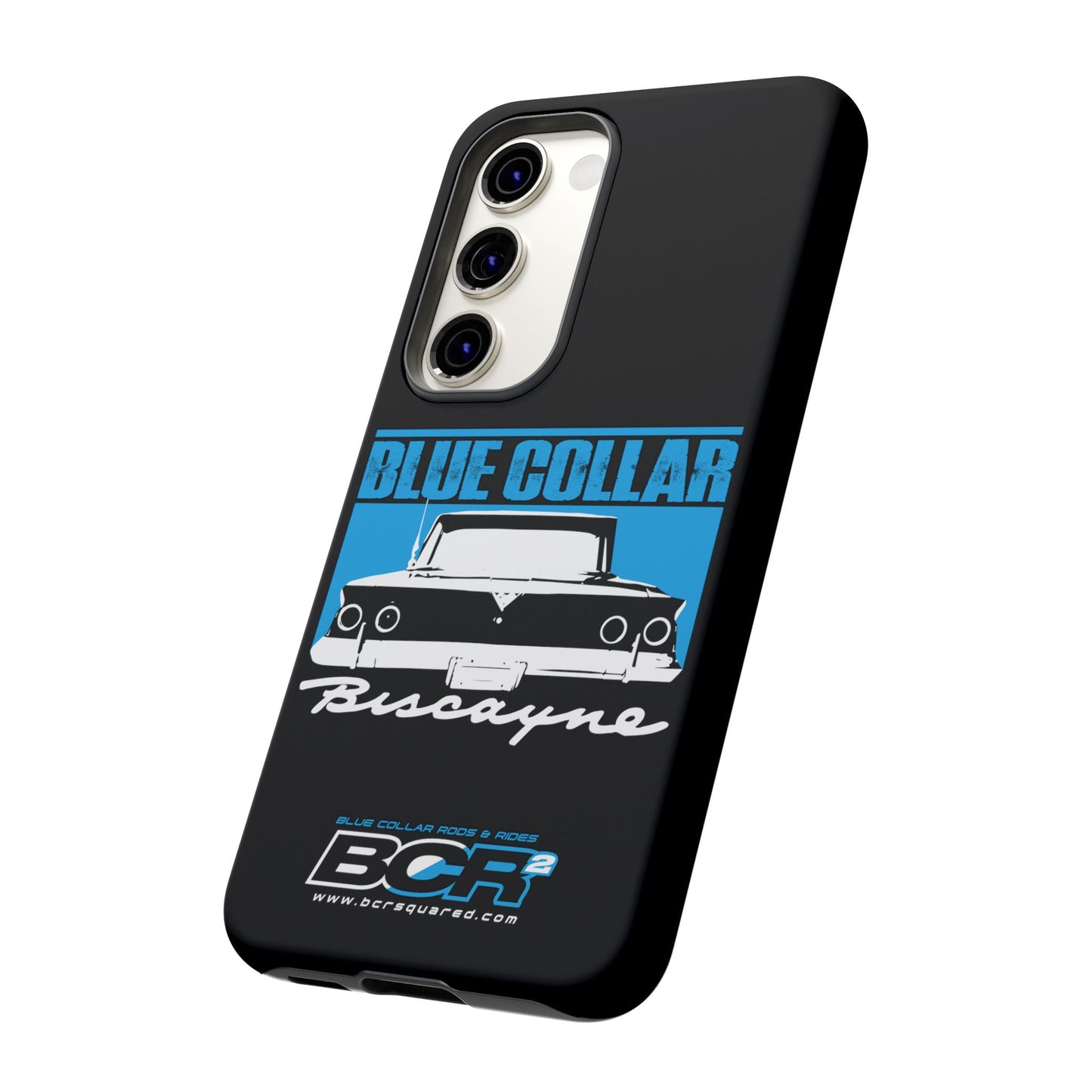 Blue Collar Biscayne Phone Cases