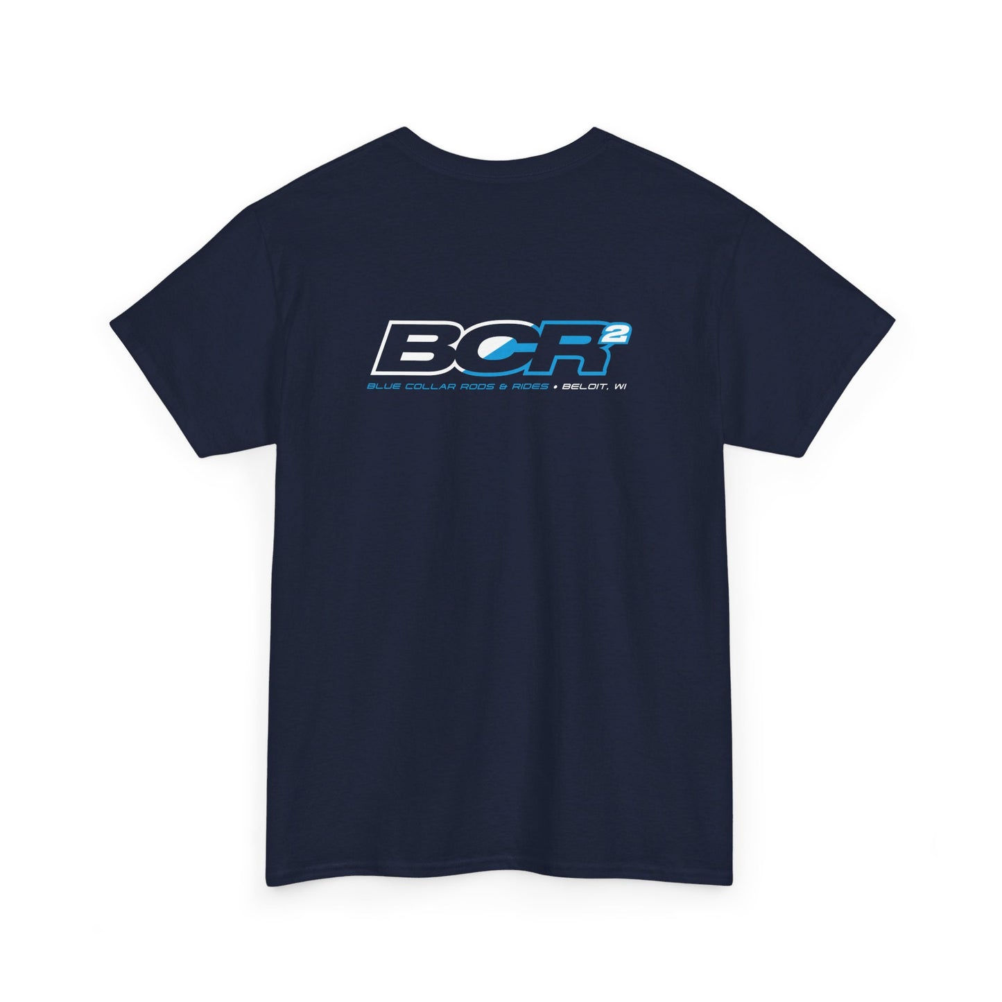 BCR Squared Small Front Tee