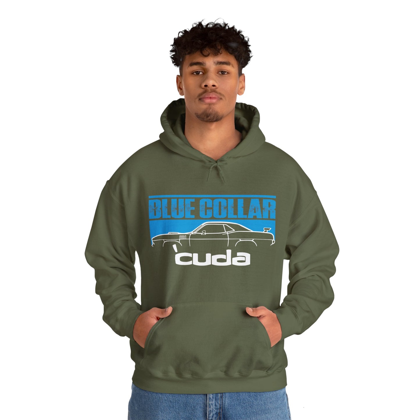 Blue Collar 'Cuda Hoodie