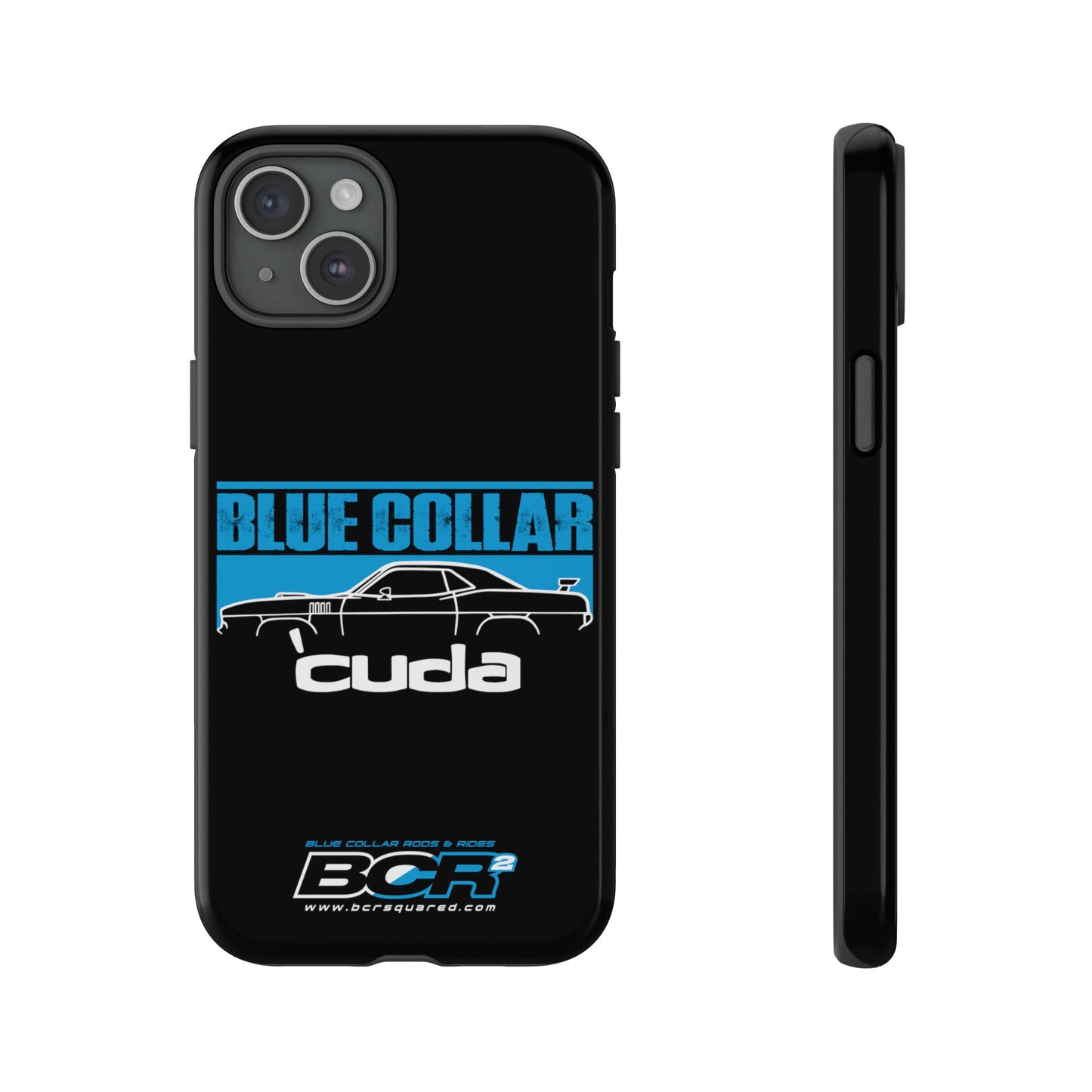 Blue Collar 'Cuda Black Tough Case