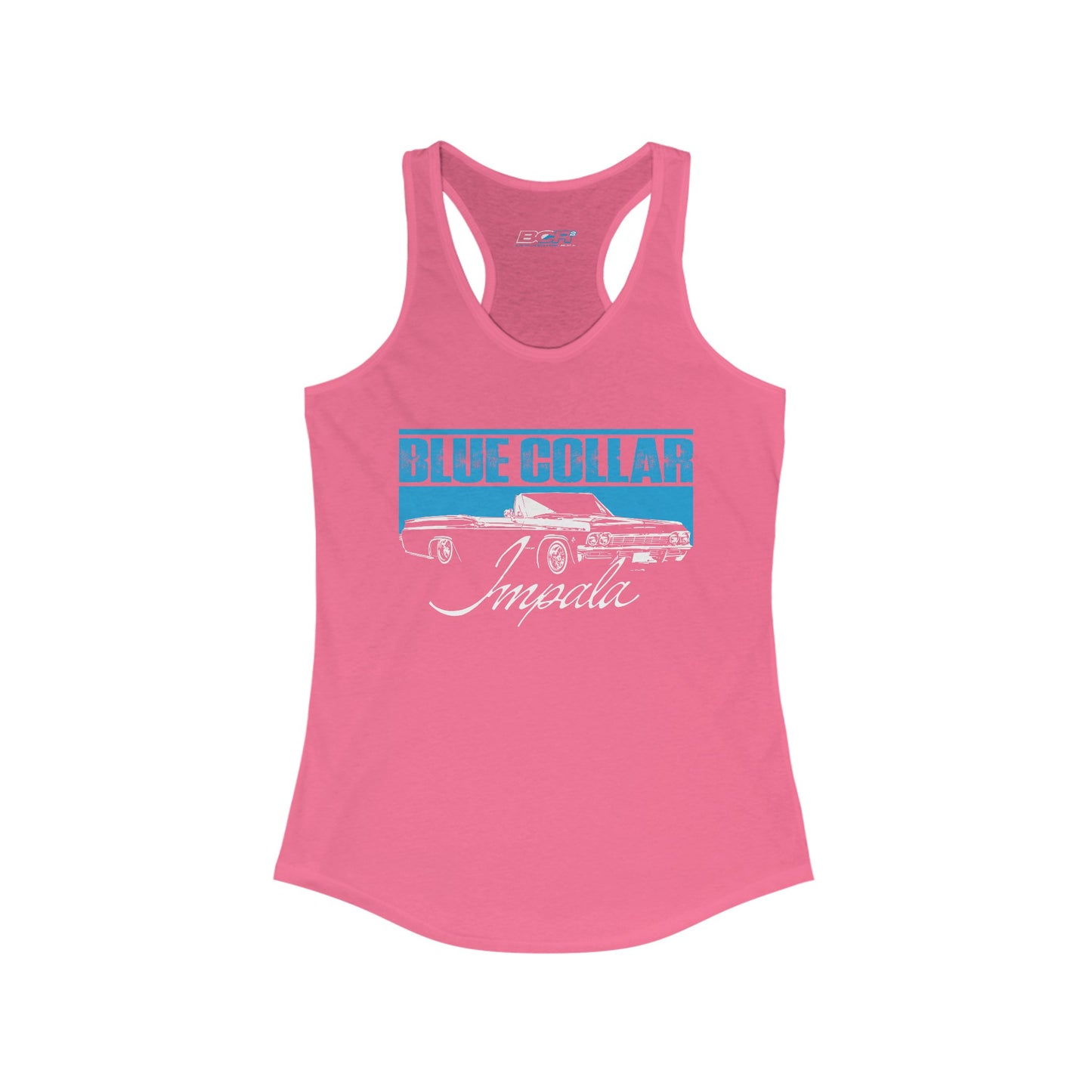 Blue Collar Impala Women's Tank Top