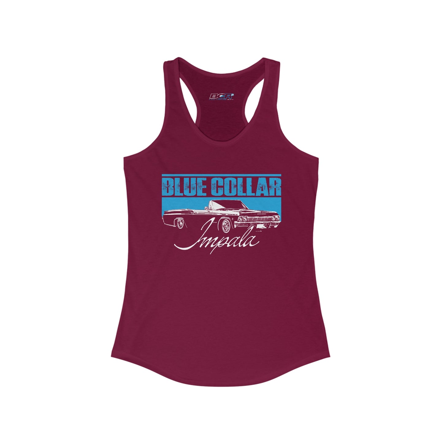 Blue Collar Impala Women's Tank Top