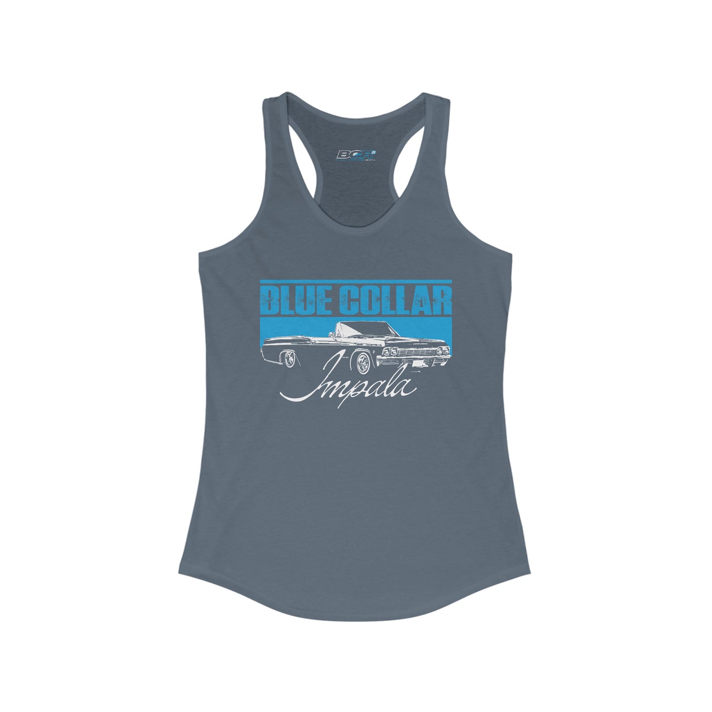 Blue Collar Impala Women's Tank Top