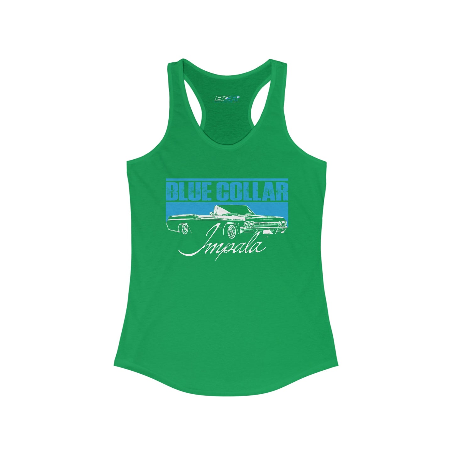 Blue Collar Impala Women's Tank Top