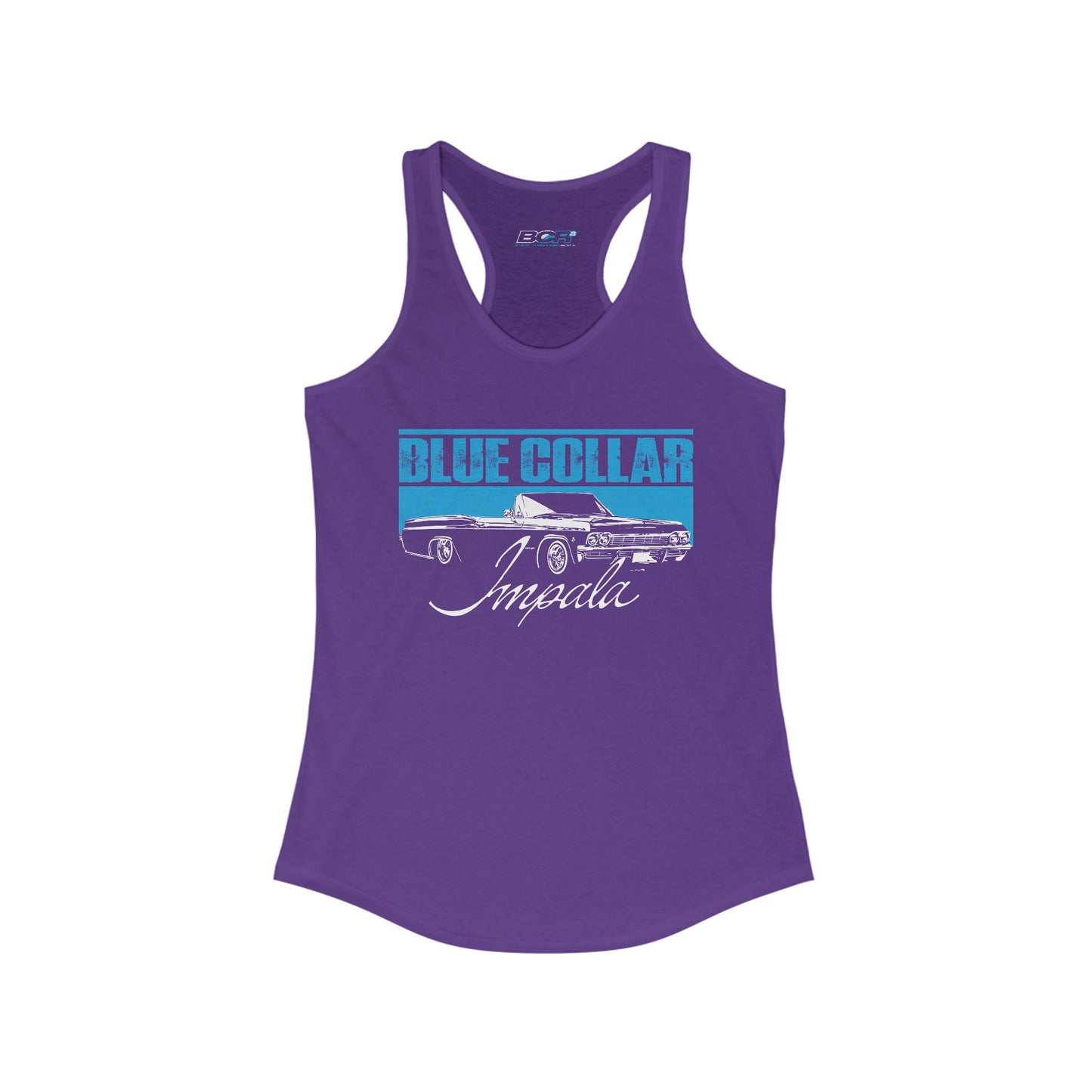 Blue Collar Impala Women's Tank Top