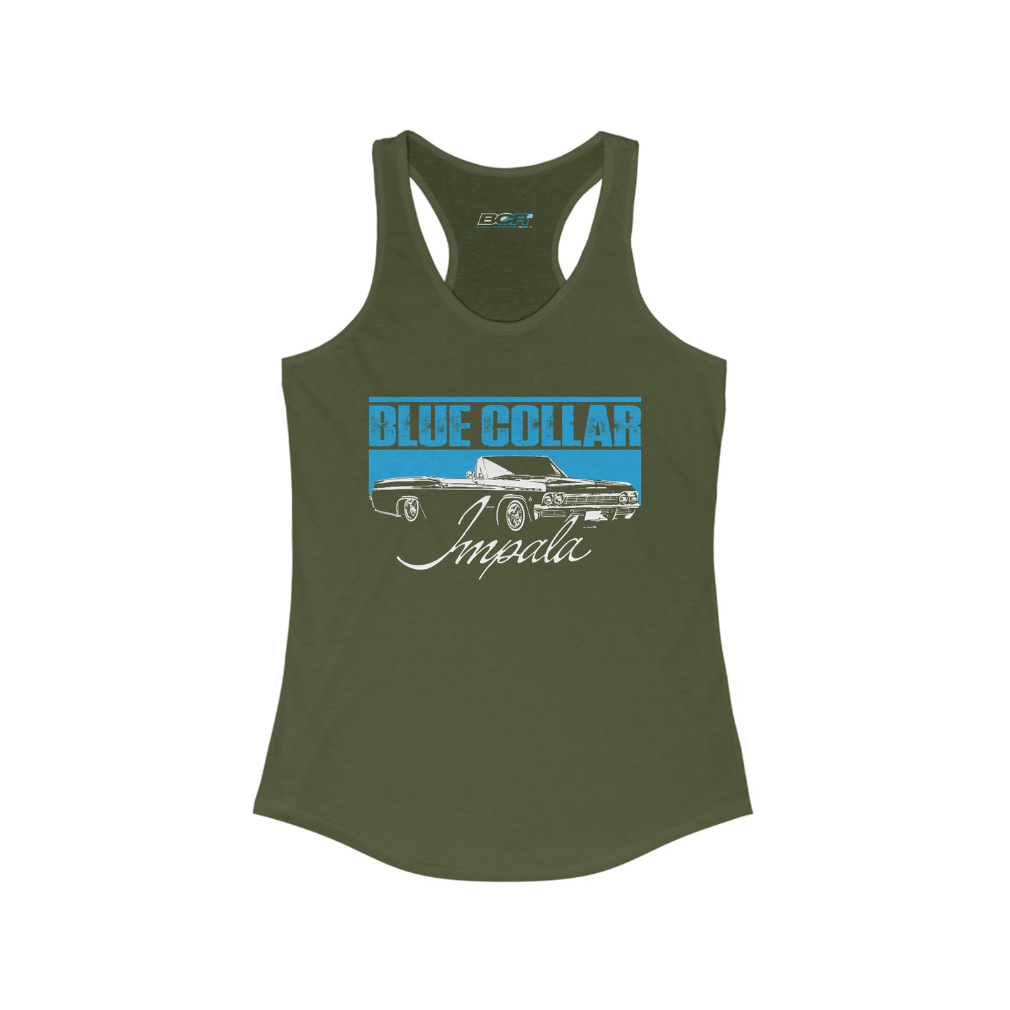 Blue Collar Impala Women's Tank Top