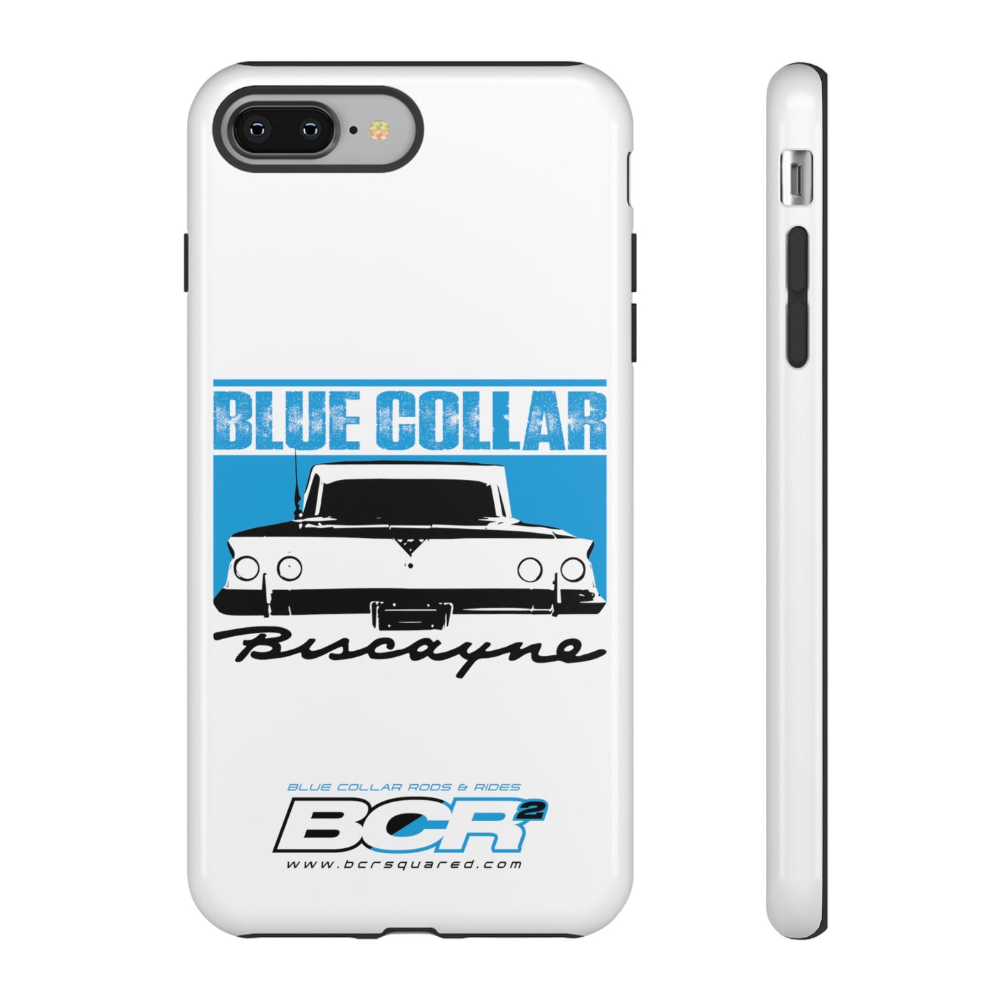 Blue Collar Biscayne Phone Case