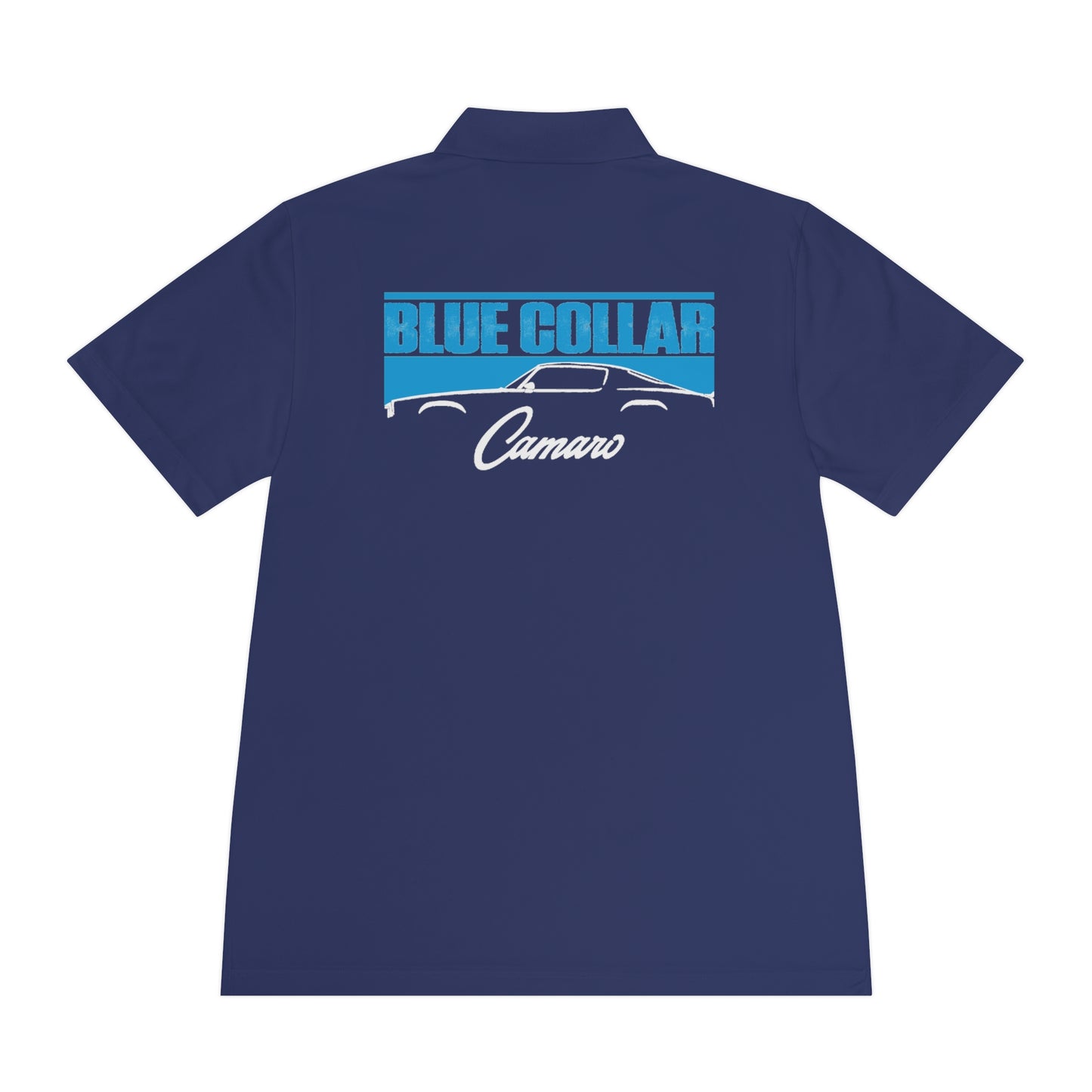 Blue Collar 2nd Gen Camaro Polo Shirt