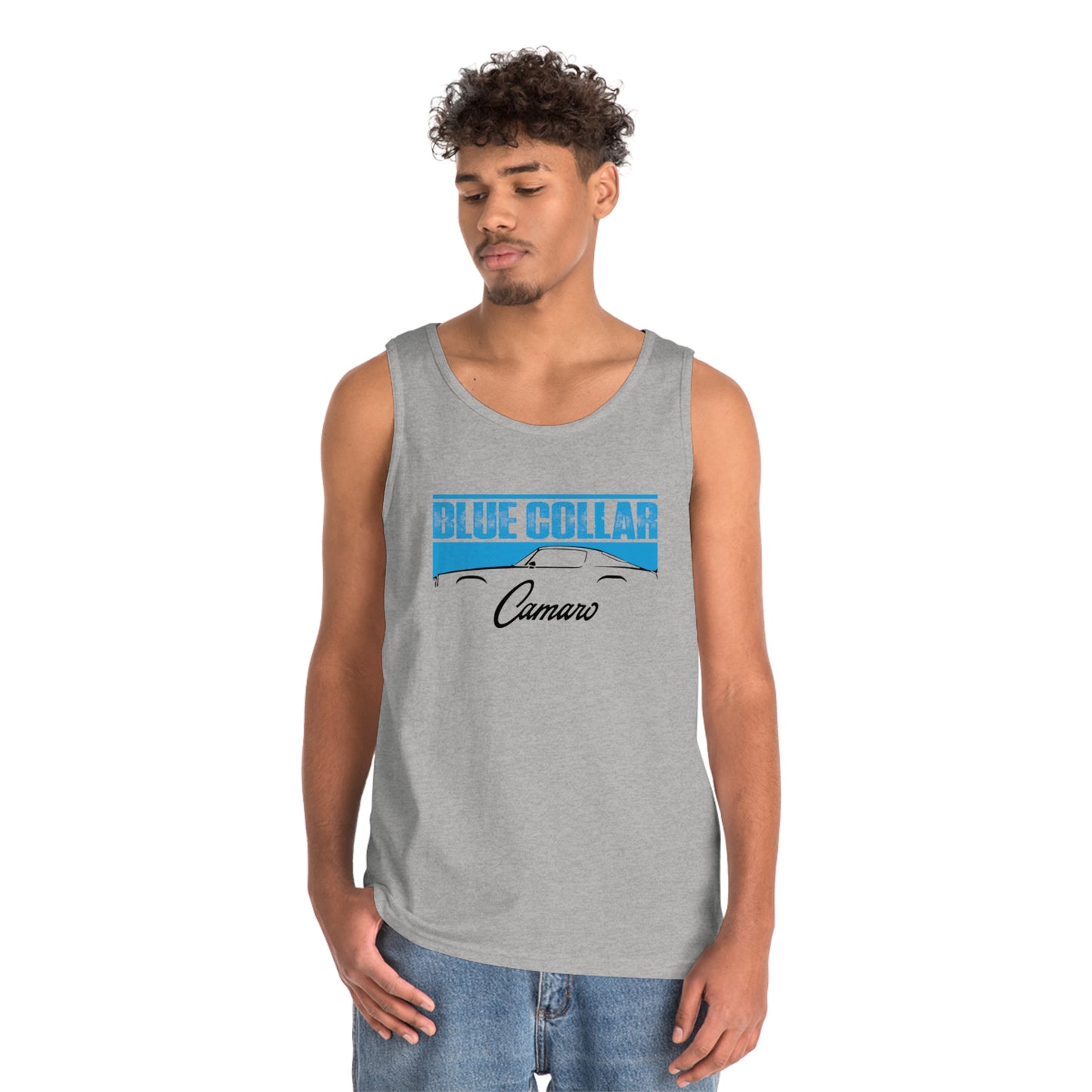 Blue Collar 2nd Gen Camaro Tank Top