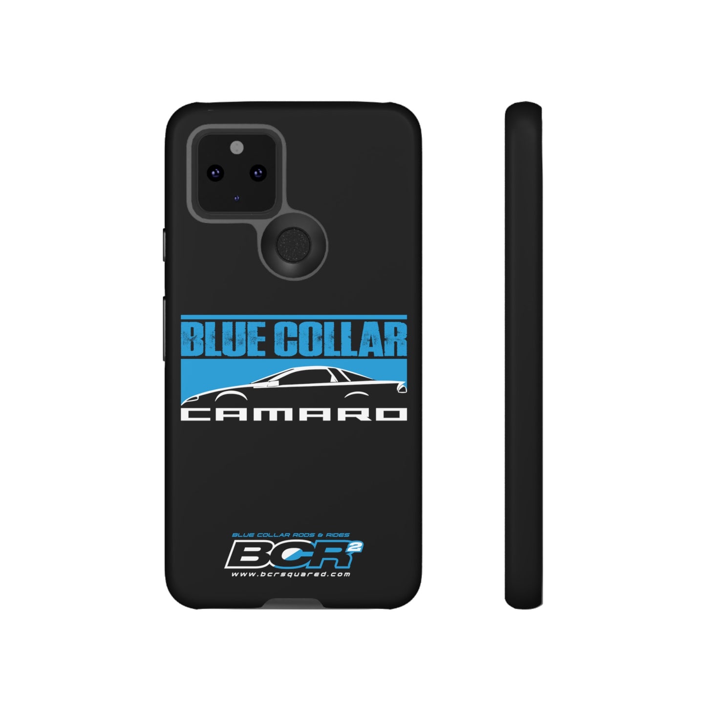 Blue Collar 4th Gen Camaro Black Phone Cases