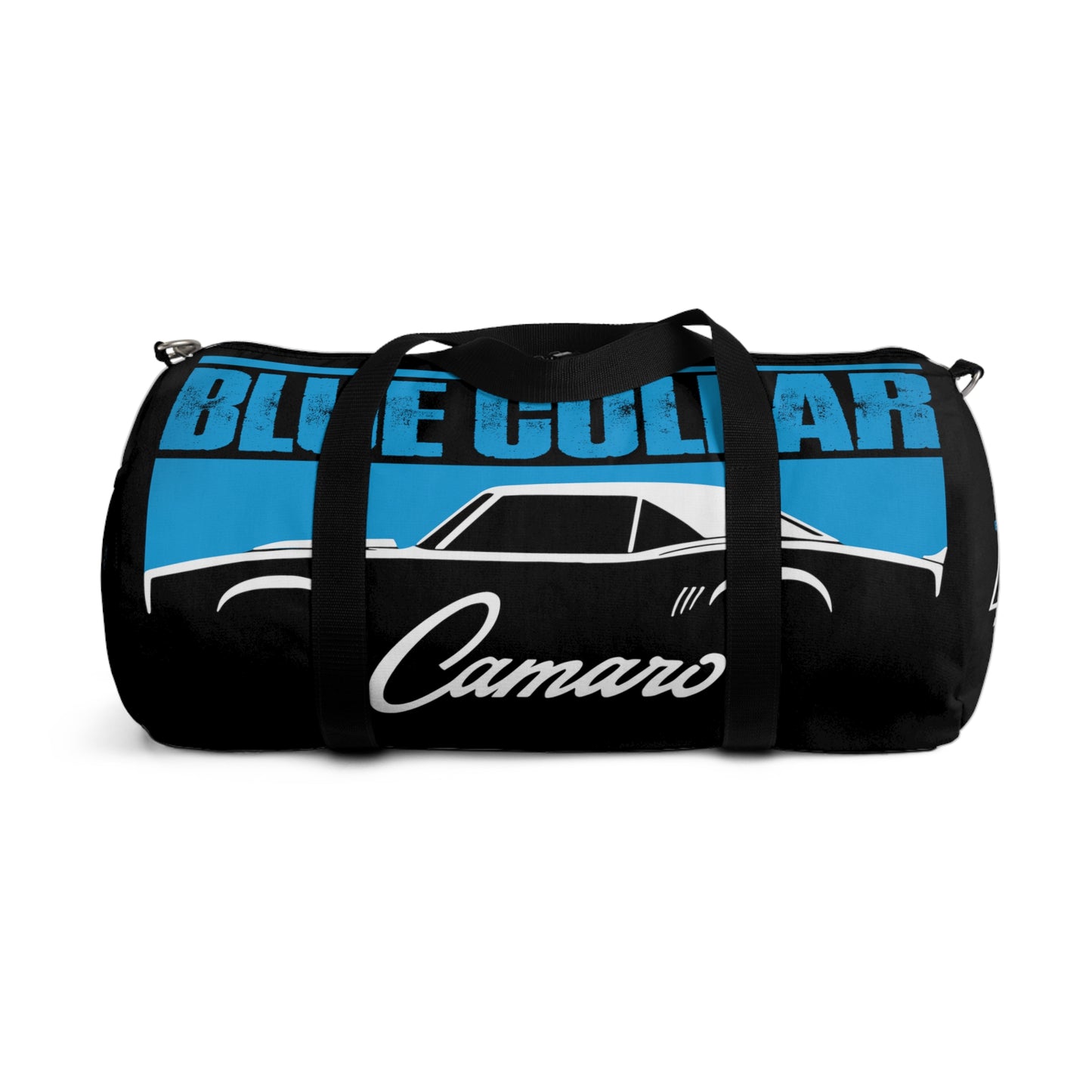 Blue Collar 1st Gen Camaro Black Duffel Bag