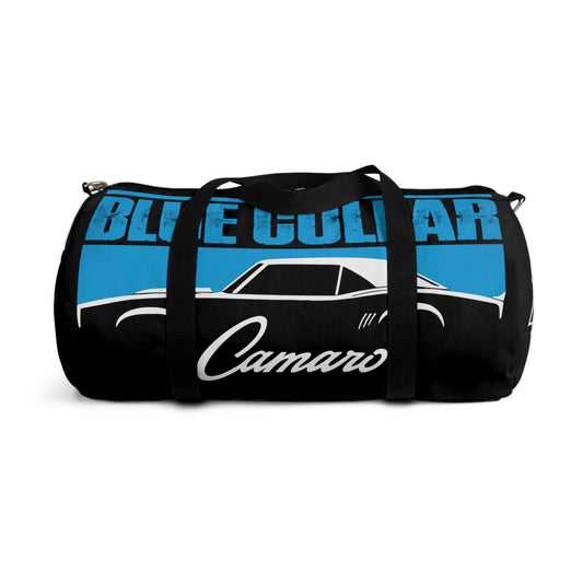 Blue Collar 1st Gen Camaro Black Duffel Bag