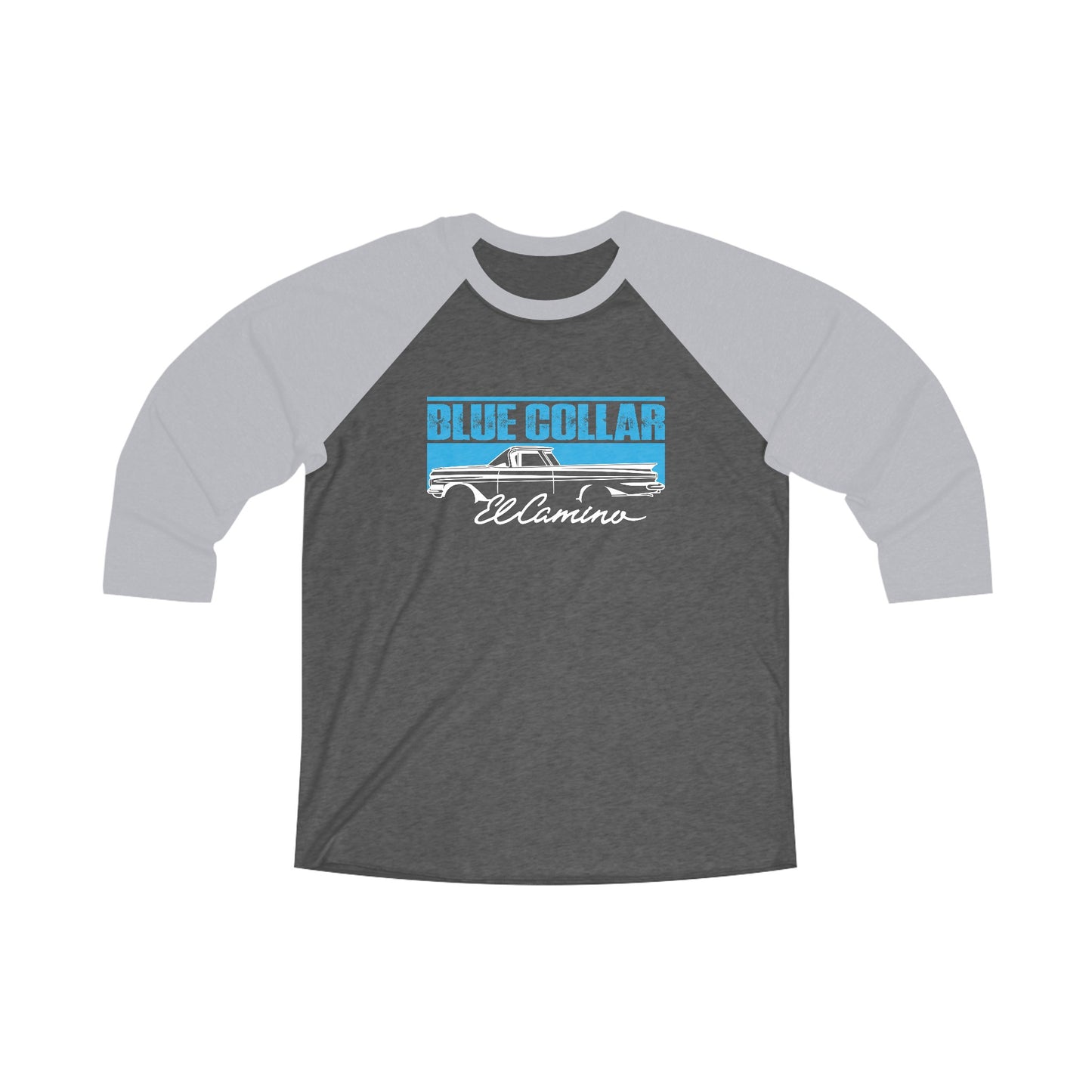 Blue Collar El Camino Raglan Tee