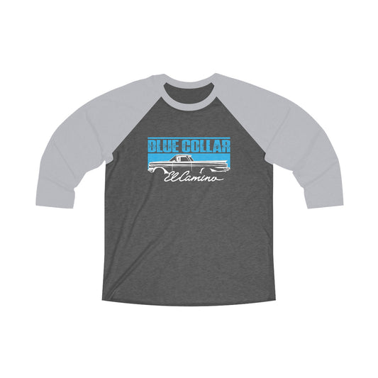 Blue Collar El Camino Raglan Tee