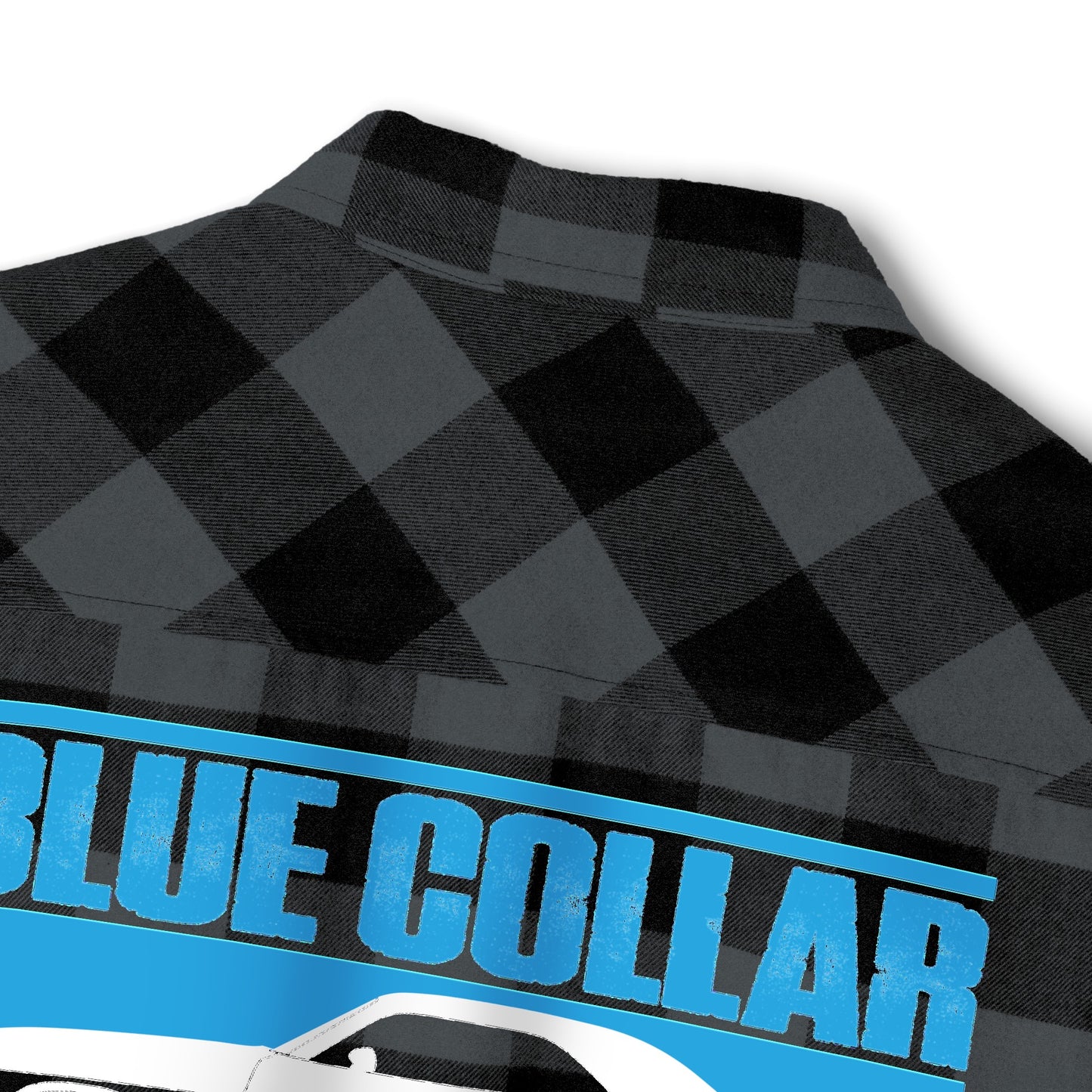 Blue Collar Challenger Unisex Flannel Shirt