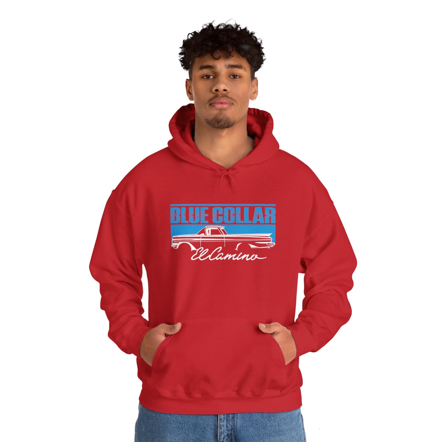 Blue Collar El Camino Hoodie